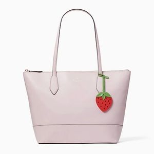 Kate Spade Handbag Braelynn Tote, Chalk Pink